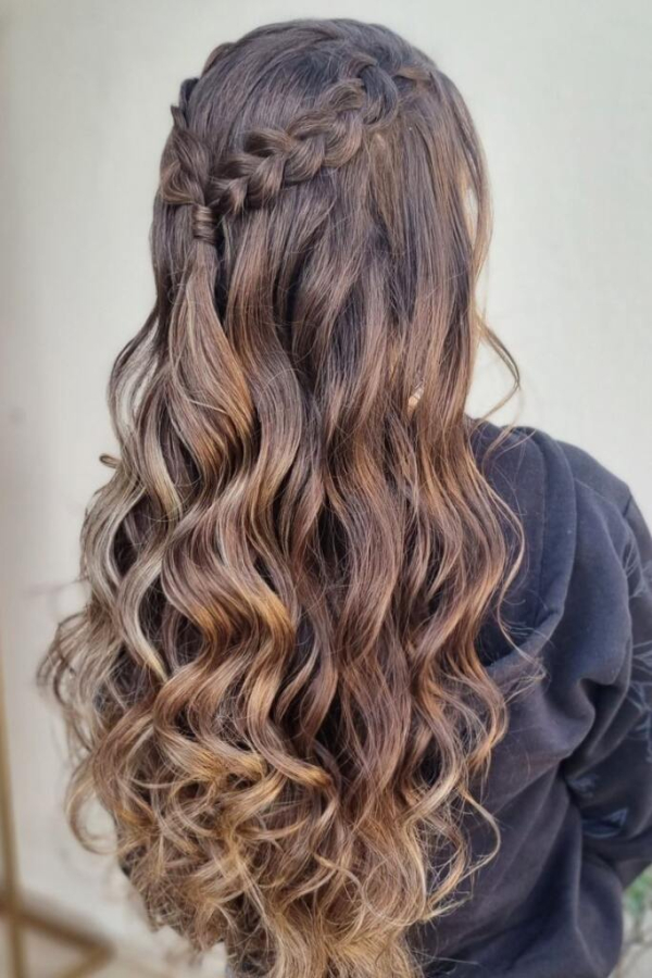 Penteado para madrinhas de casamento: +70 inspirações