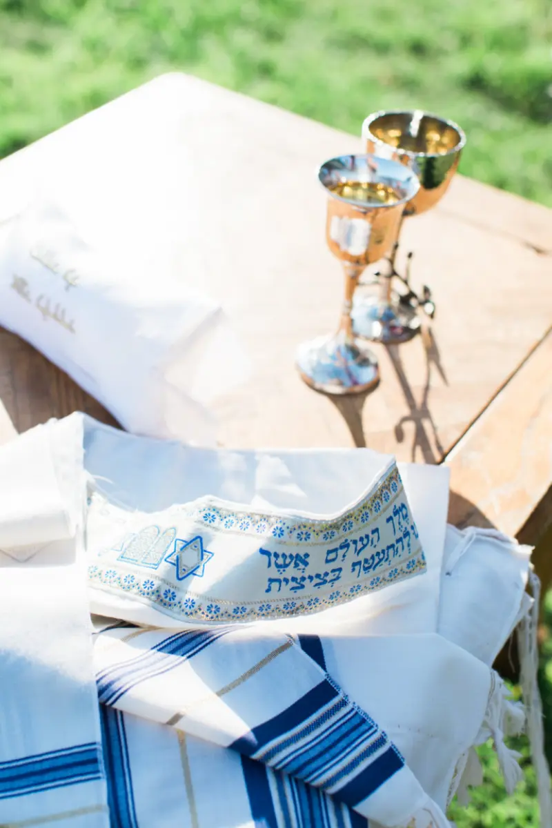tradições do casamento judaico