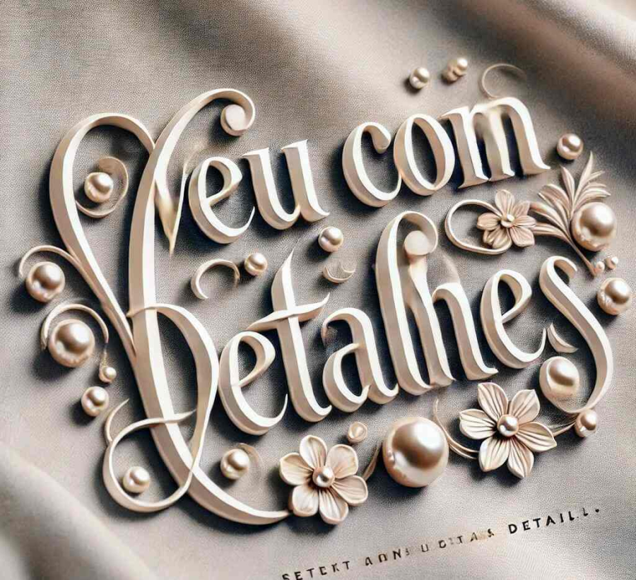 imagem 8 fornecedor: Véu com Detalhes