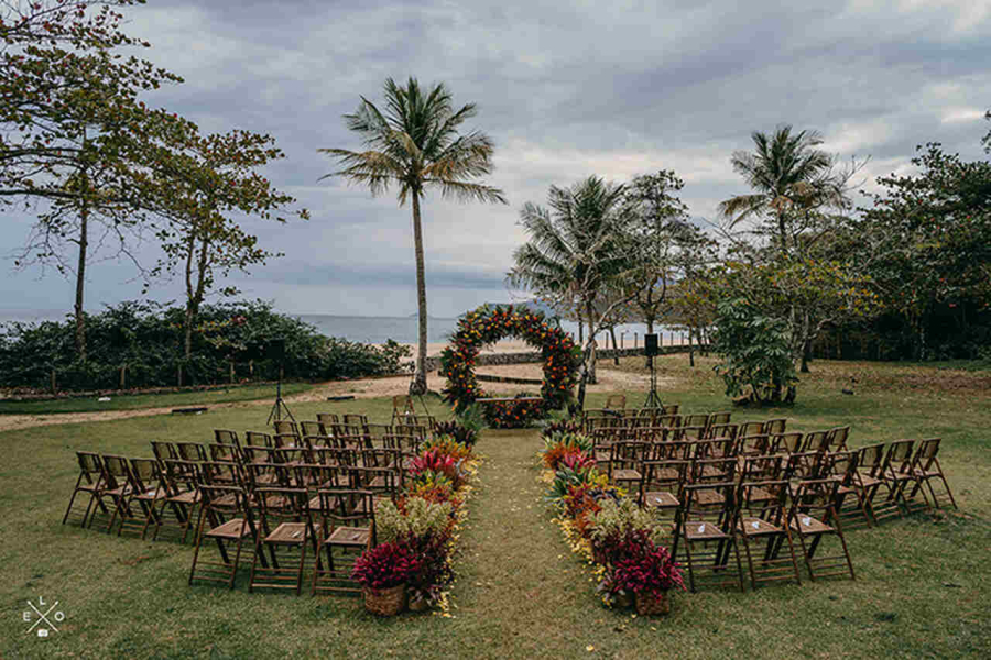 Casamento tropical: guia completo para planejar o seu dia