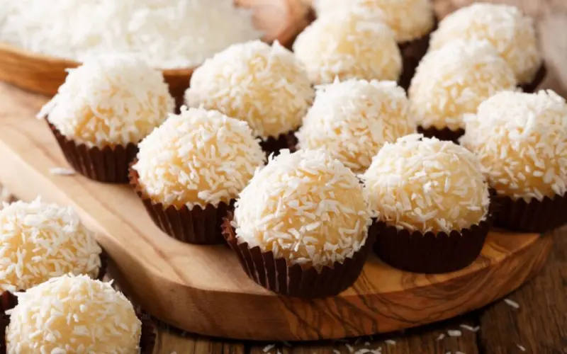 beijinho para mesa de doces para casamento