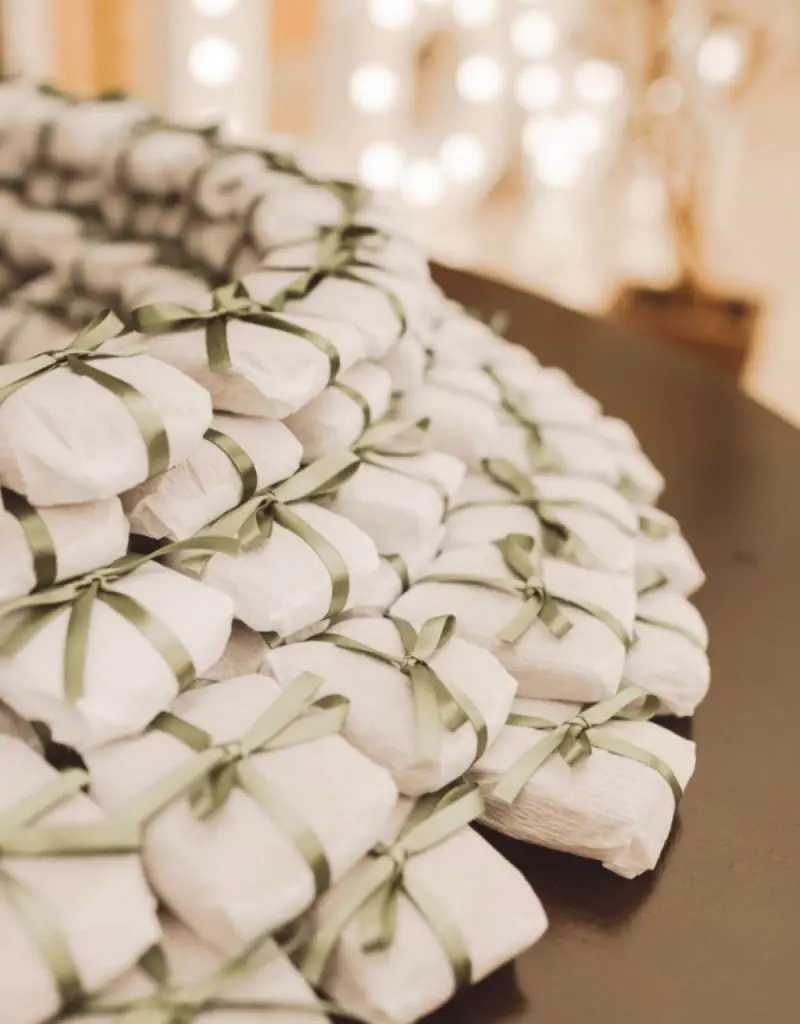 bem-casado para doce de casamento