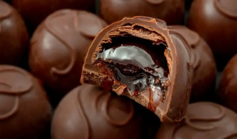 bombom de licor doce de casamento