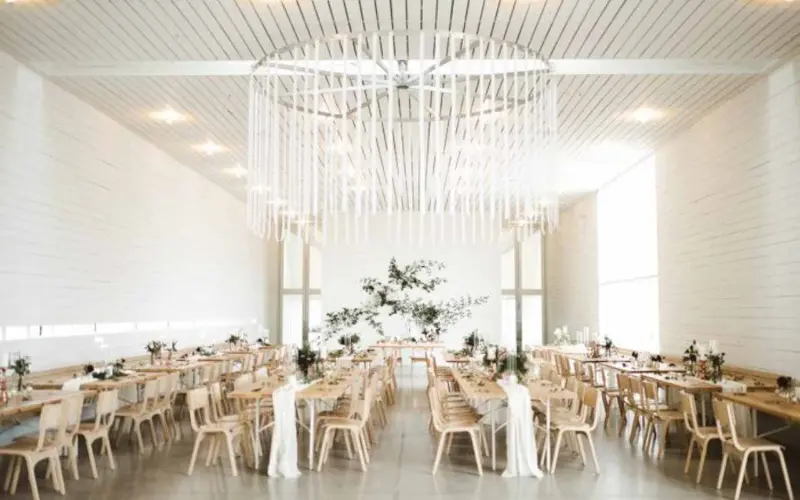 casamento minimalista romântico