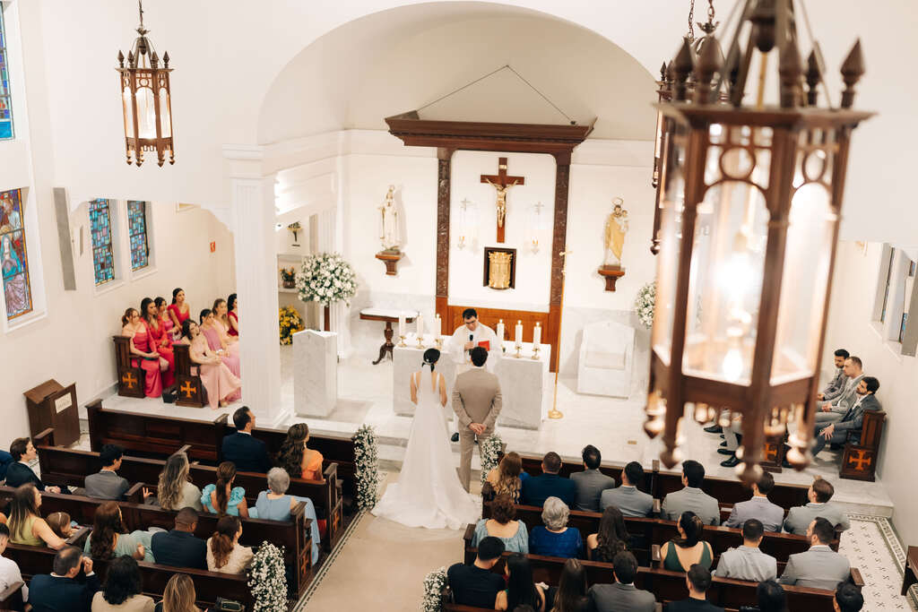 casamento na igreja