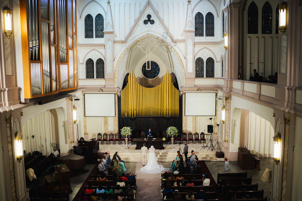 casamento na igreja