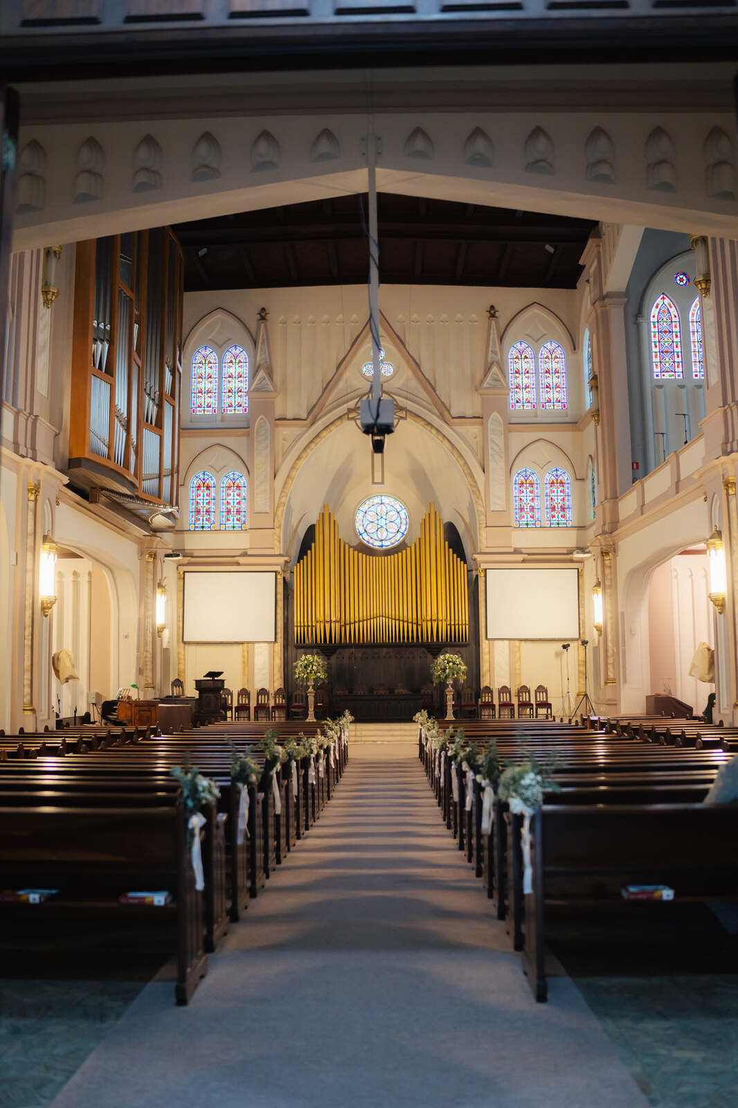 interior de igreja