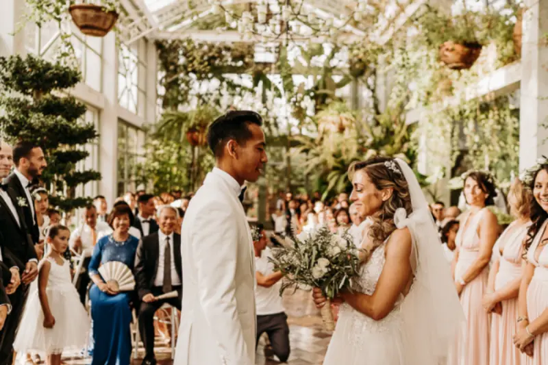 cerimônia de casamento eucumênico