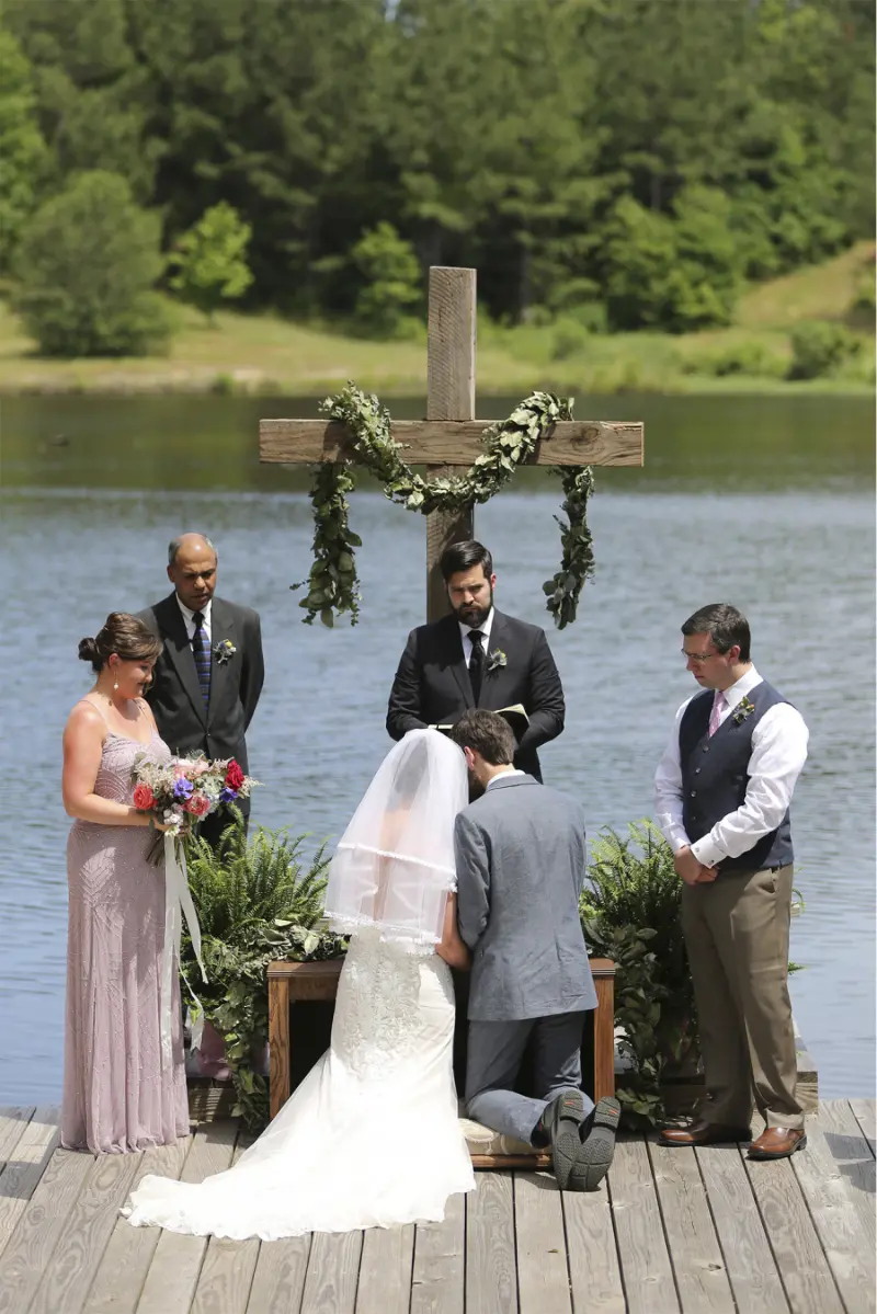 cerimônia de casamento evangélica