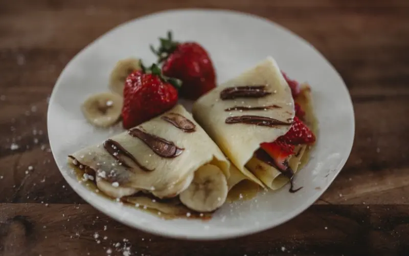 crepe doce para casamento
