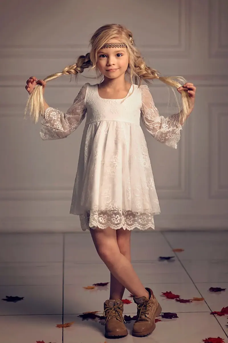  daminha de casamento rústico