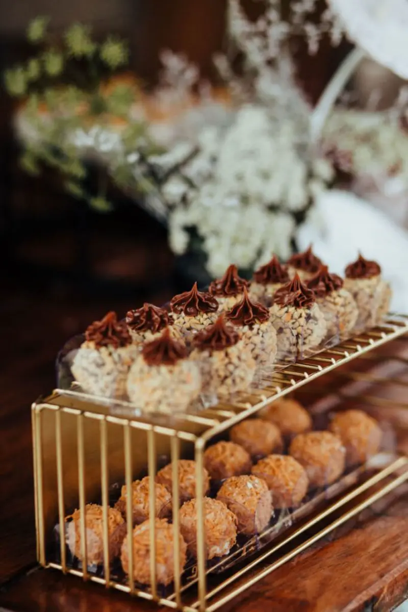 brigadeiros gourmet para casamento