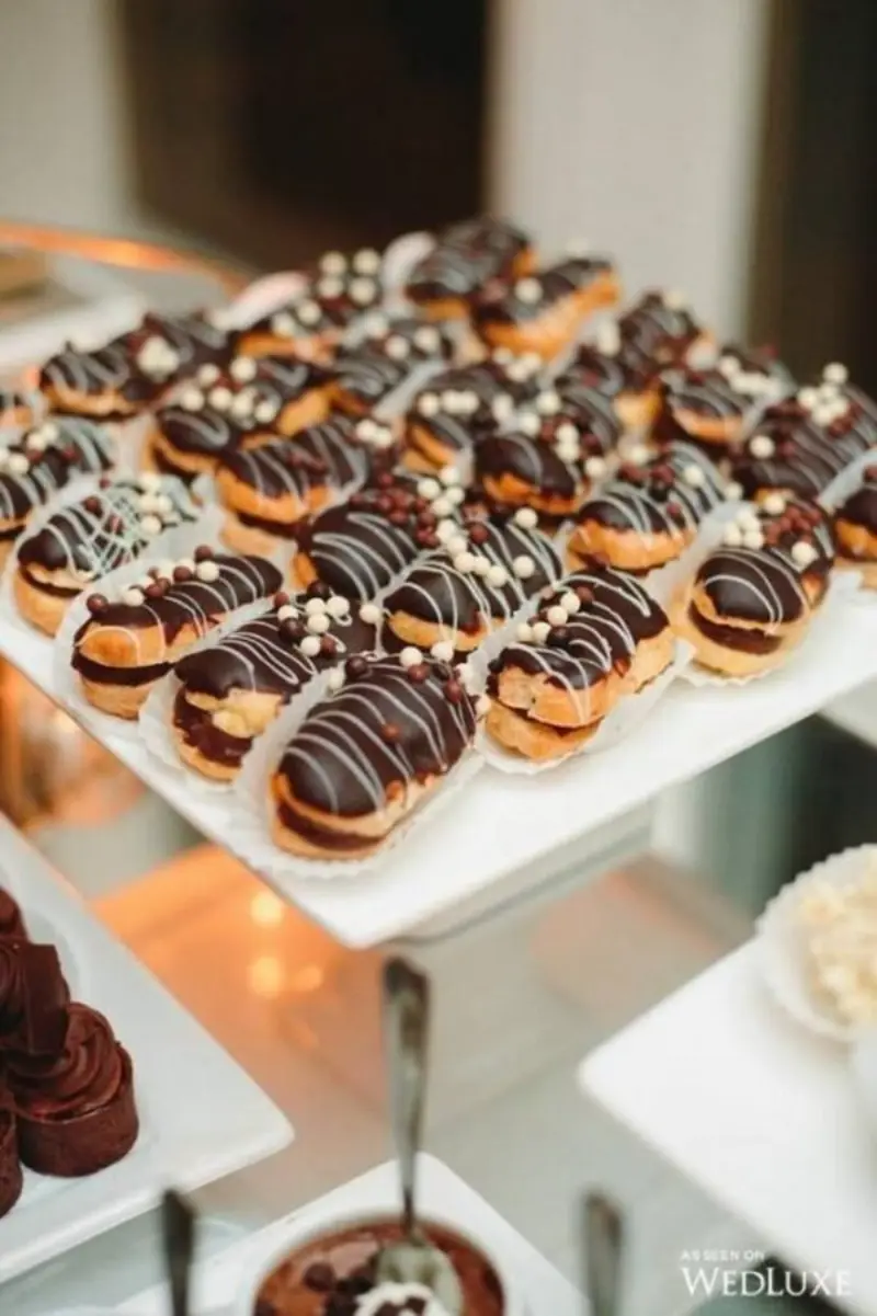 eclair para casamento