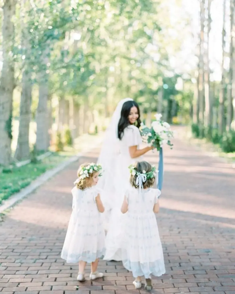  entrada daminha de honra