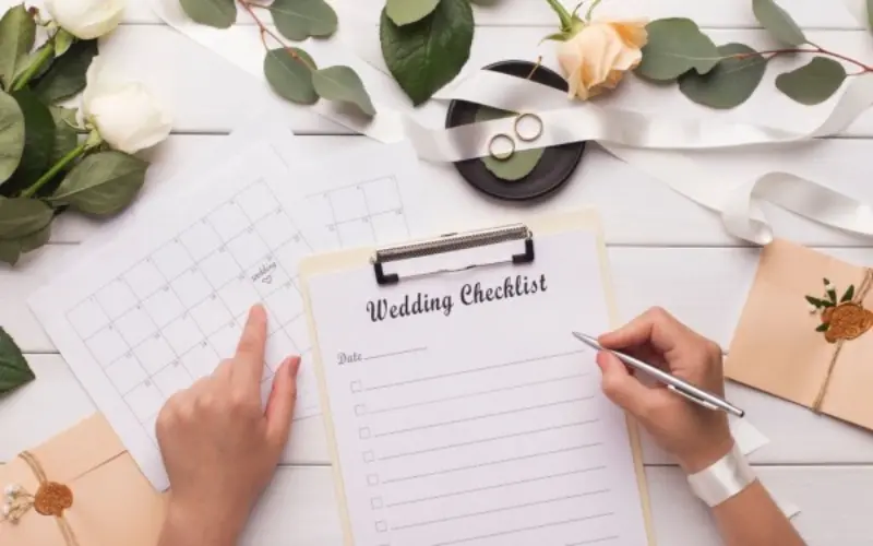 lista de convidados para casamento