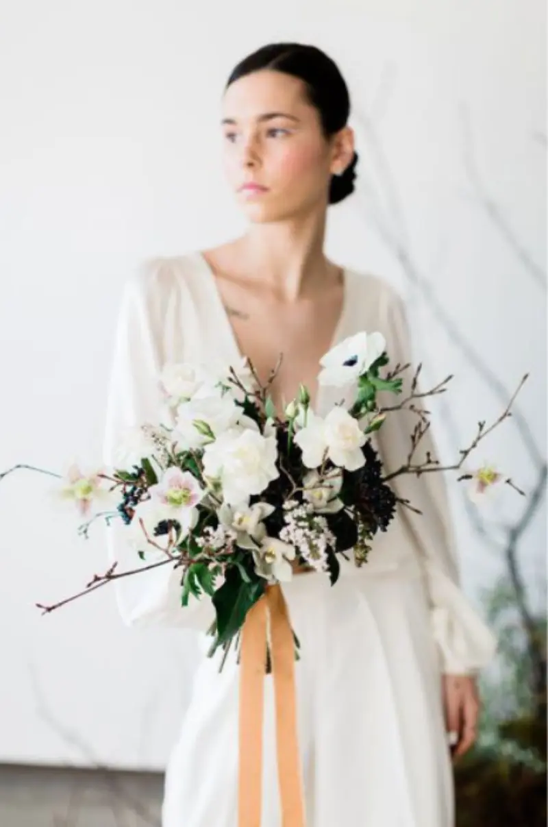 look da noiva minimalista