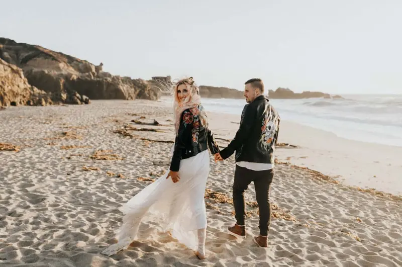 micro wedding na praia