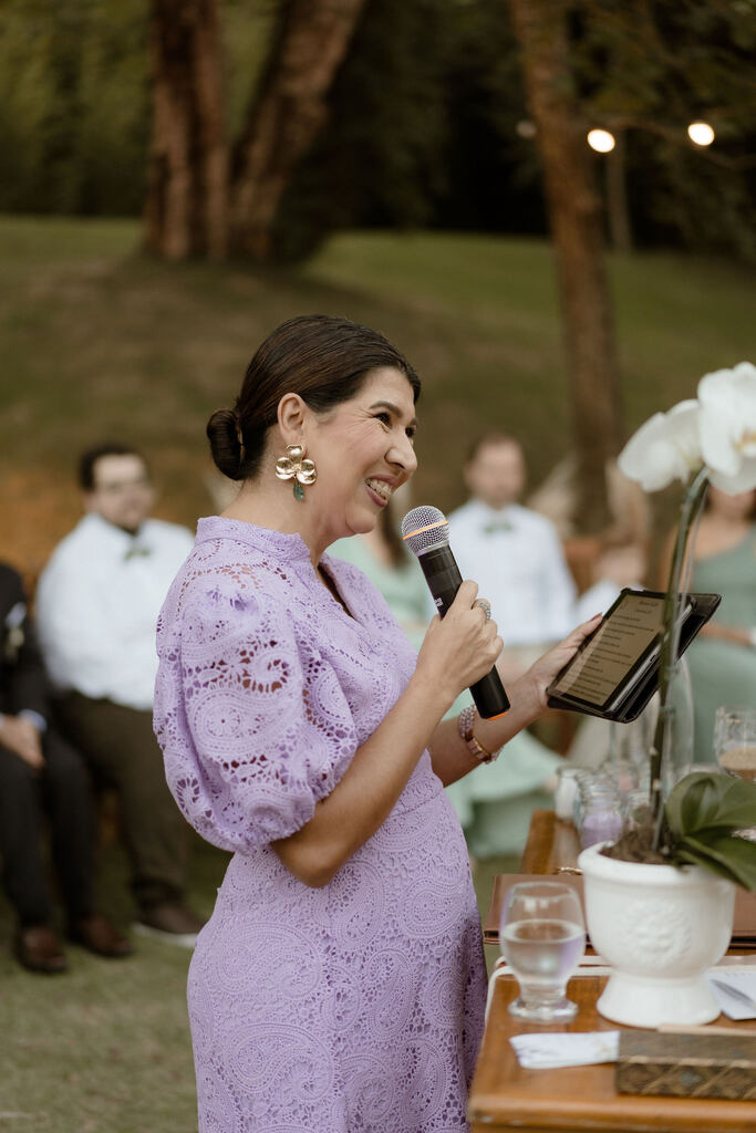 celebrante de casamento