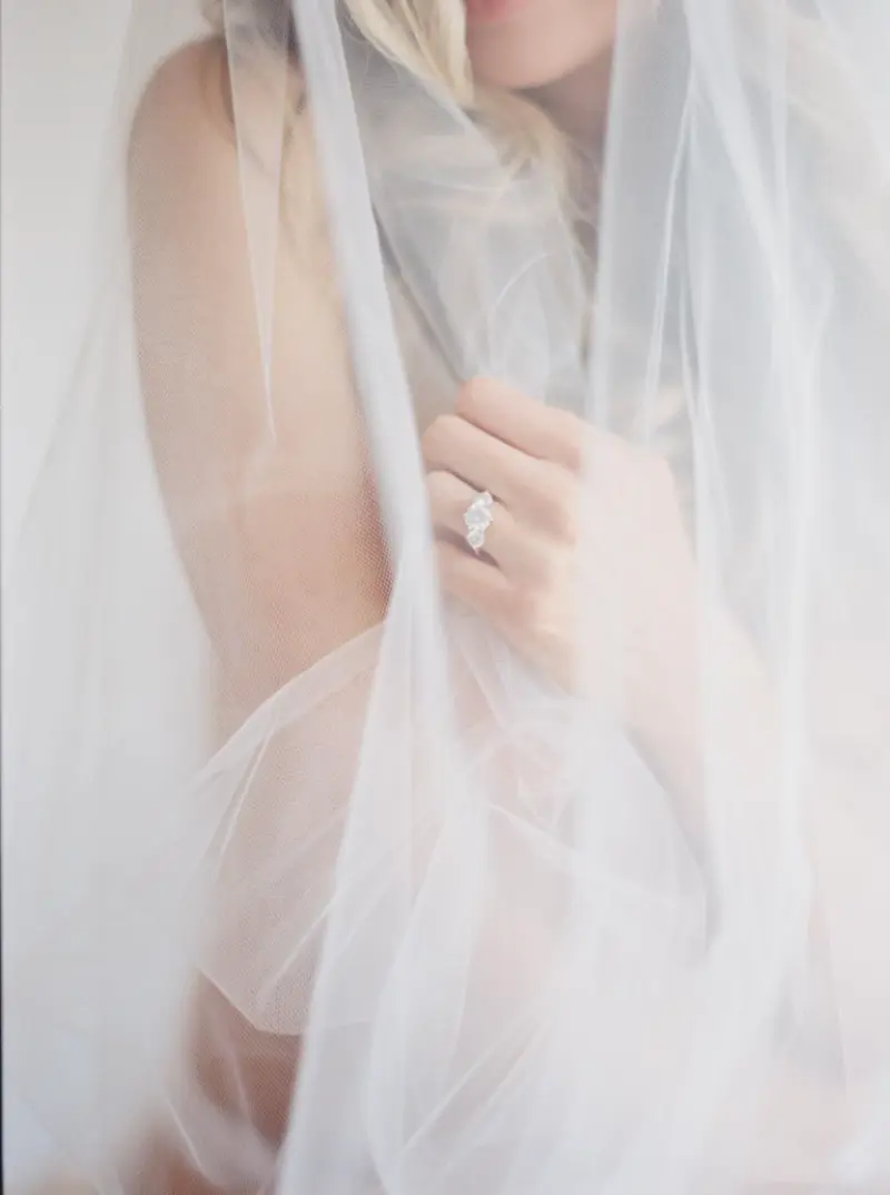 noiva com véu