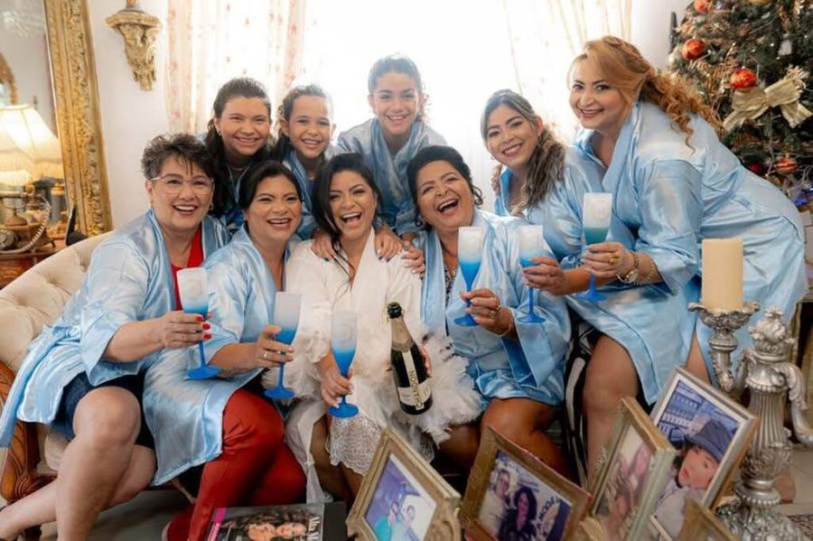 noivas e madrinhas Madmozeller Robes