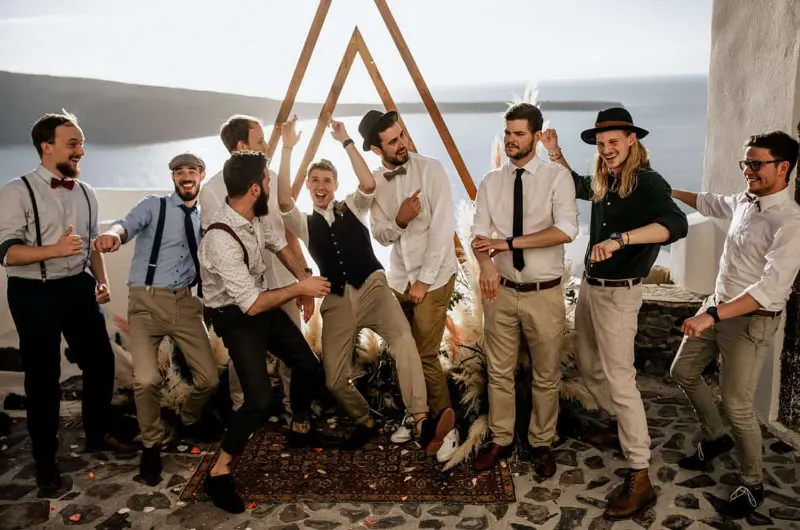 padrinhos micro wedding