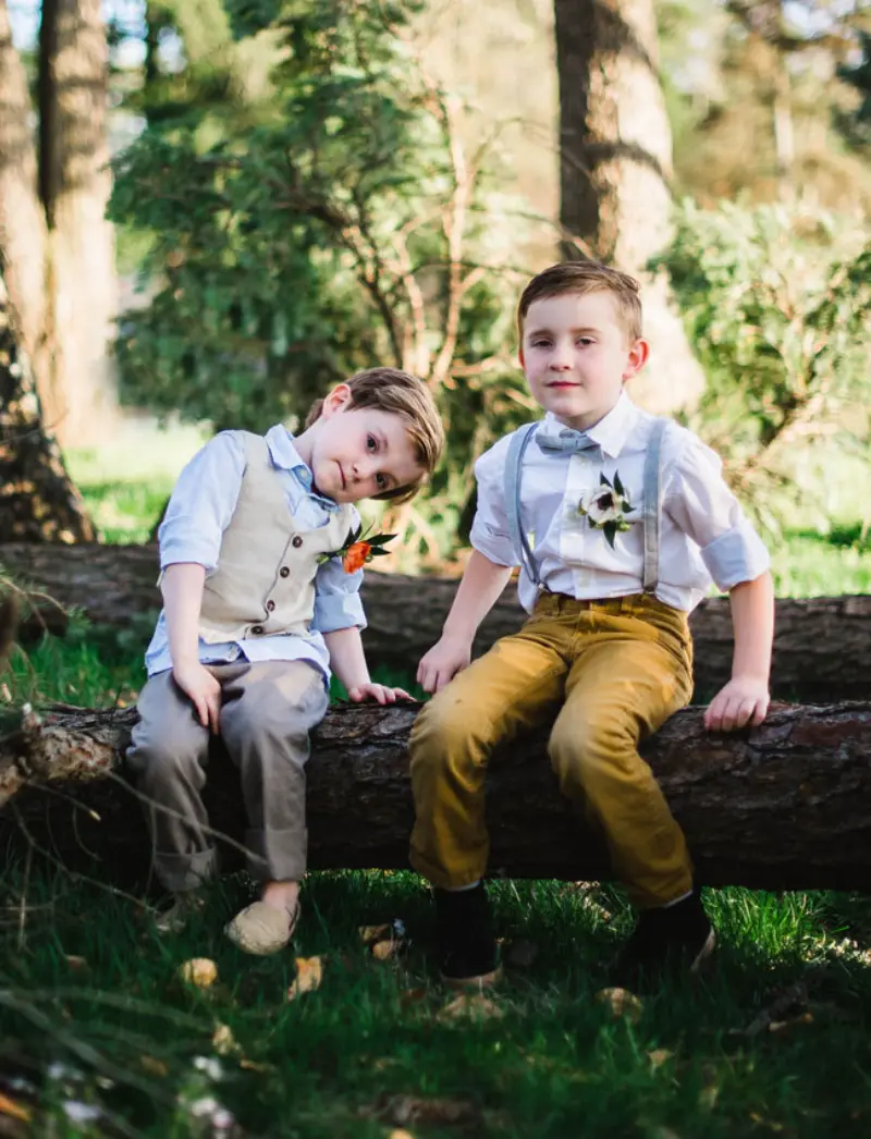  pajens de casamento boho