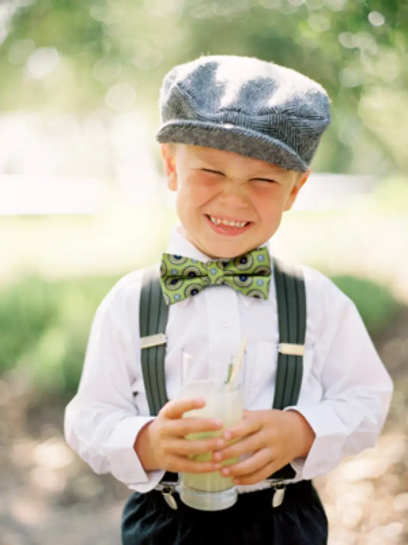  pajem de casamento vintage