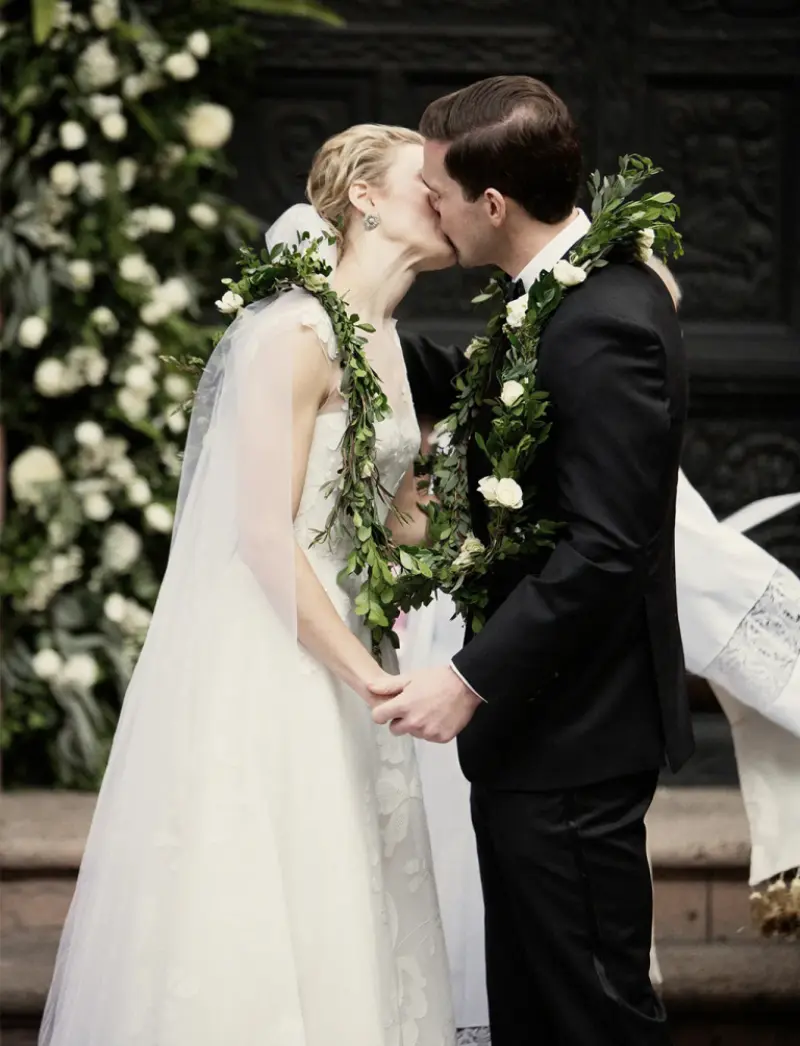 ritual de cerimônia de casamento el lazo