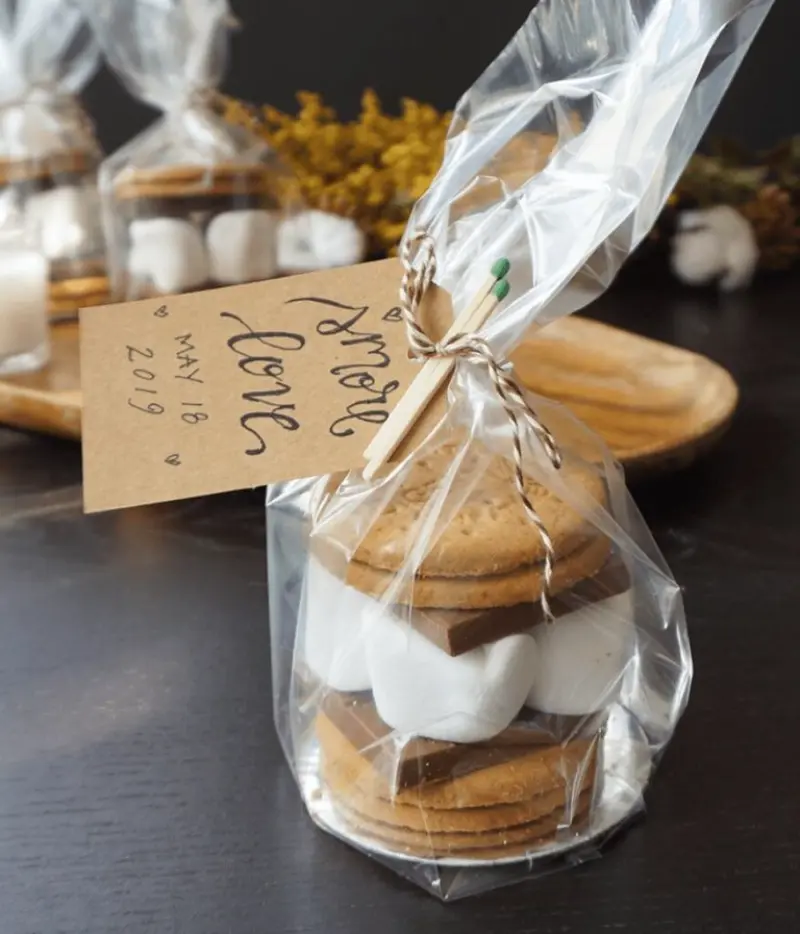 smore doces de casamento