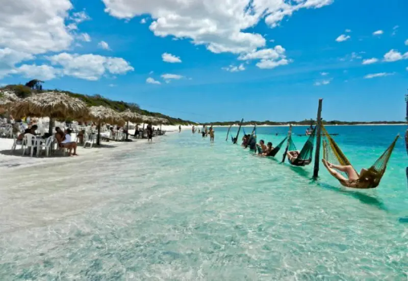 lagoa paraíso near Jericoacoara