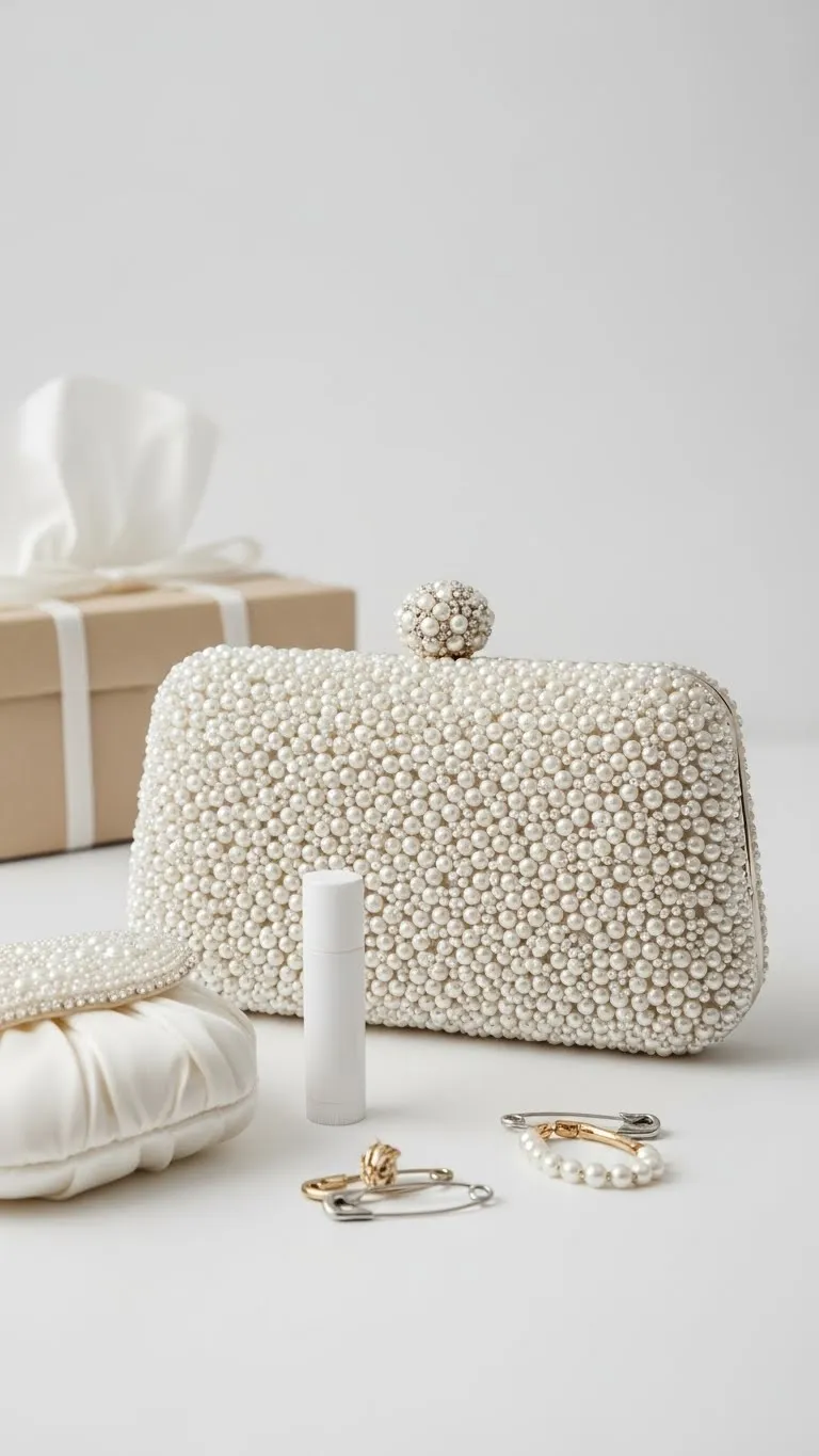 bolsa Clutch para noiva