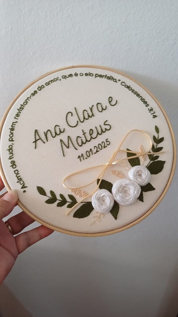 imagem 2 fornecedor: Bordados Personalizados da Dê