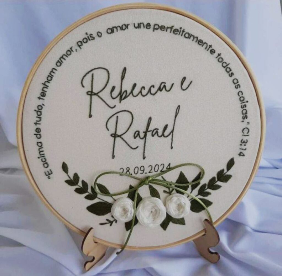 imagem 8 fornecedor: Bordados Personalizados da Dê