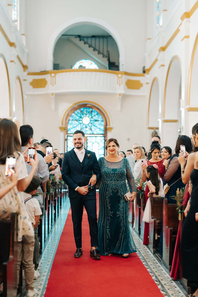 padrinhos de casamento na igreja