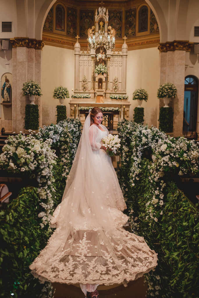 ensaio de casamento na igreja