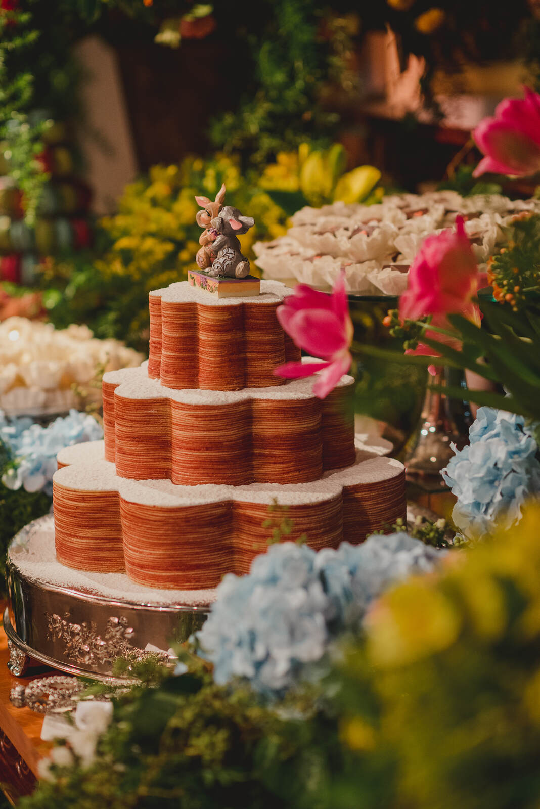 bolo de rolo no casamento