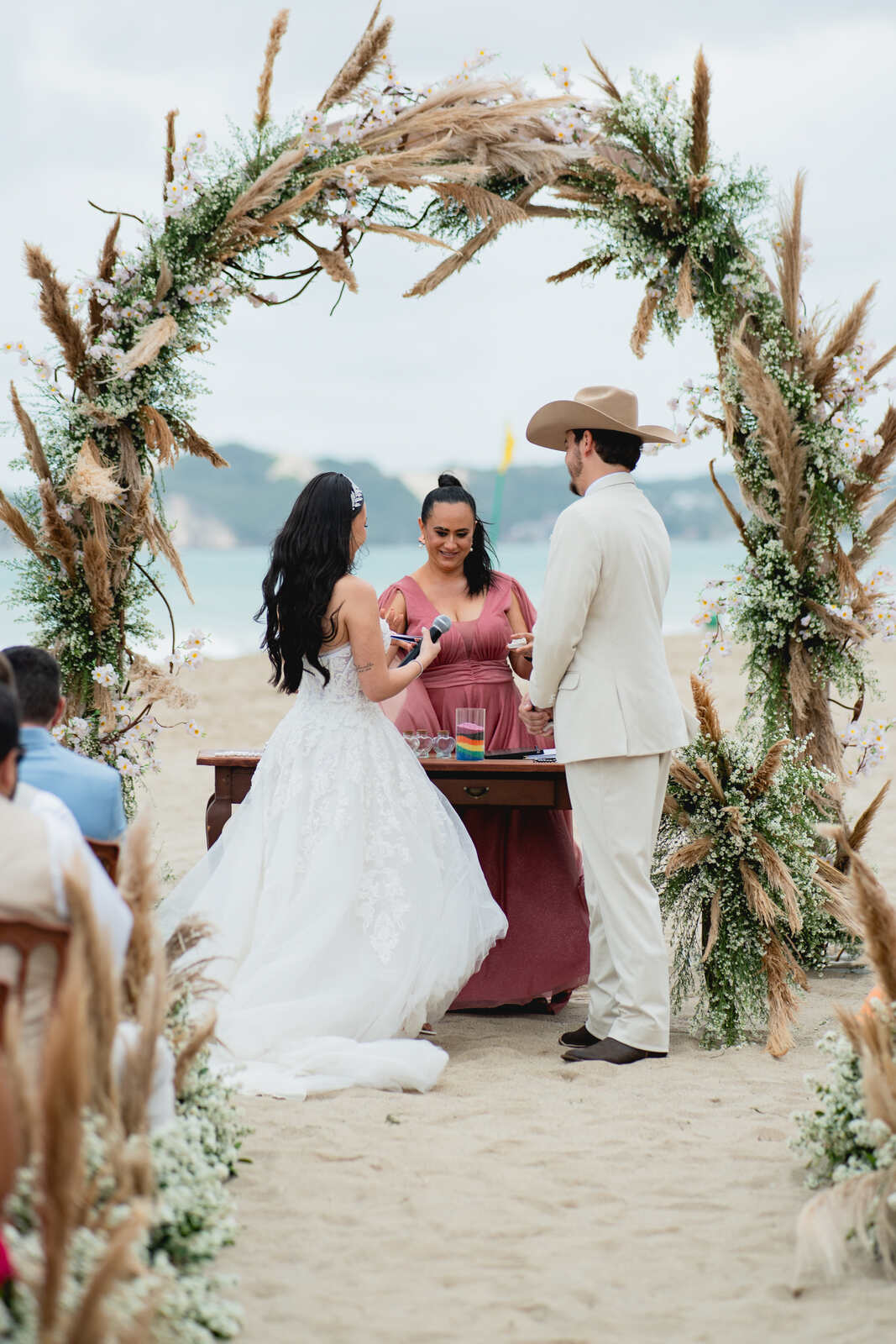 cerimonia de casamento