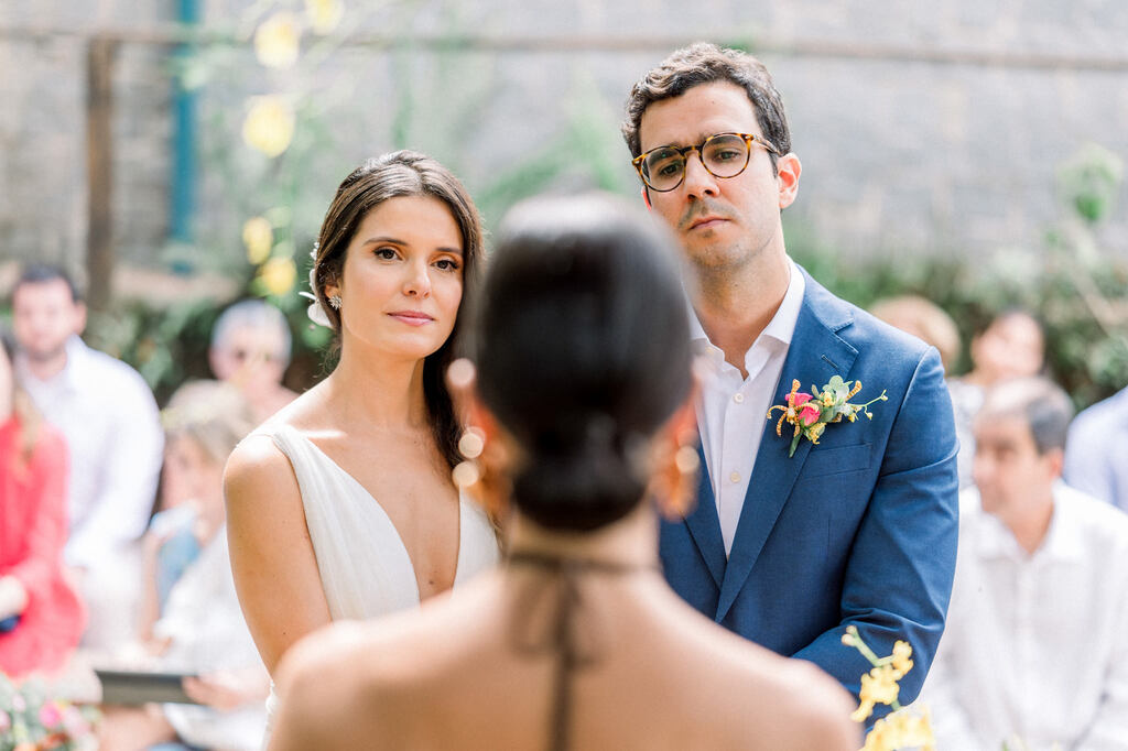 casamento colorido + Mini wedding para 80 com paleta colorida na Quinta da Canta