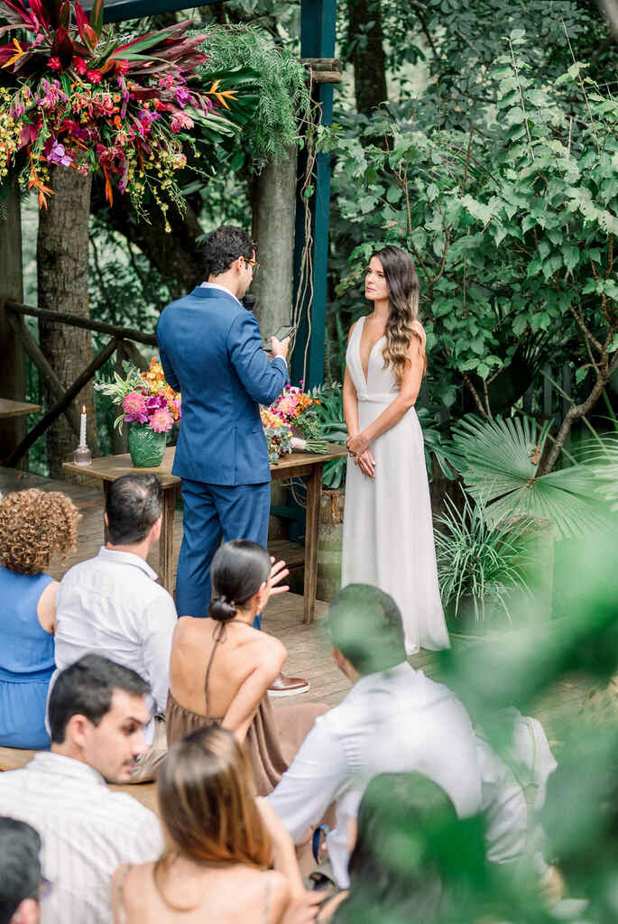 casamento colorido + Mini wedding para 80 com paleta colorida na Quinta da Canta