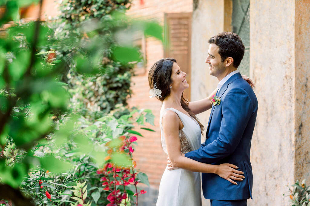 casamento colorido + Mini wedding para 80 com paleta colorida na Quinta da Canta