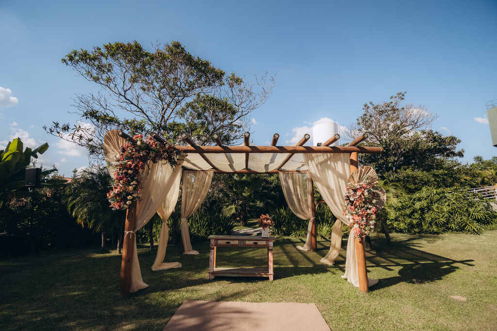 espaço de casamento no campo perto de são paulo