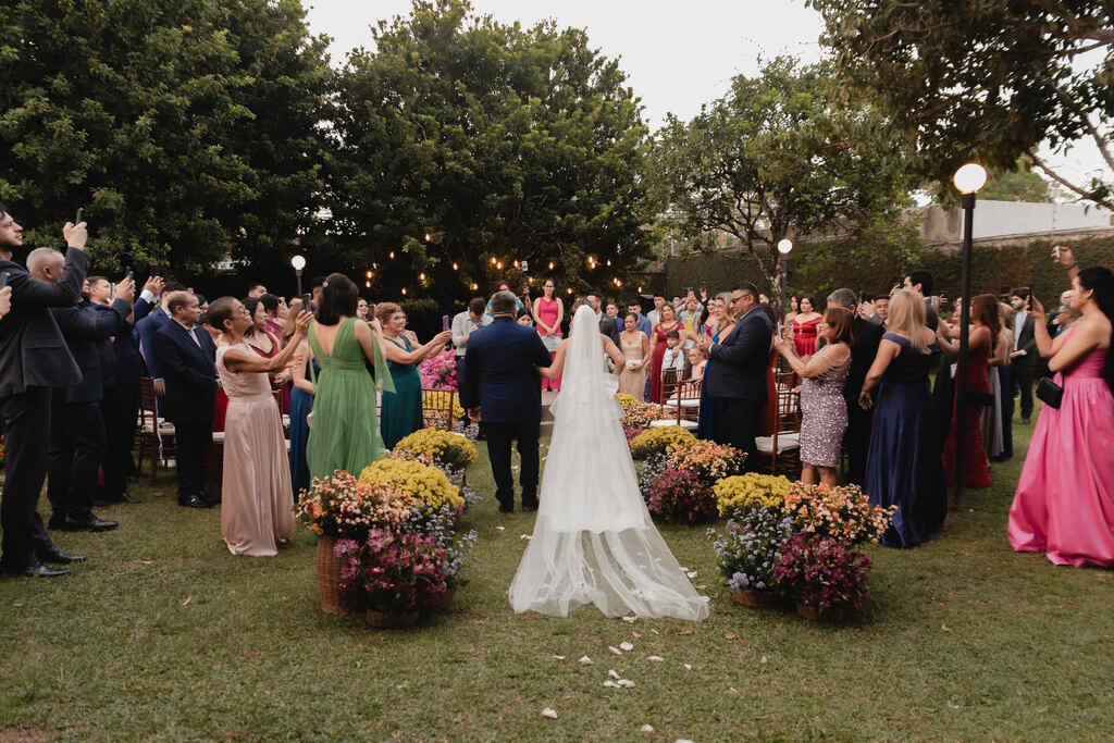 casamento no campo