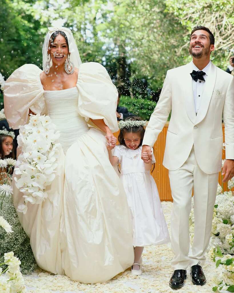 Casamento de Sabrina Sato e Nicolas Prattes: um show de autenticidade e inspiração!