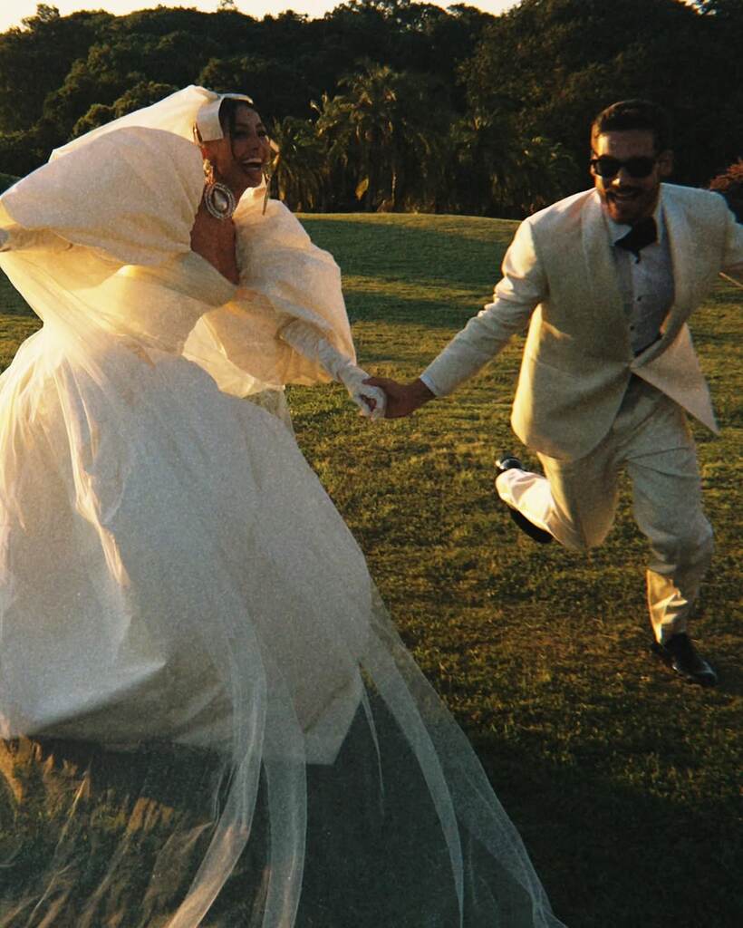 Casamento de Sabrina Sato e Nicolas Prattes: um show de autenticidade e inspiração!