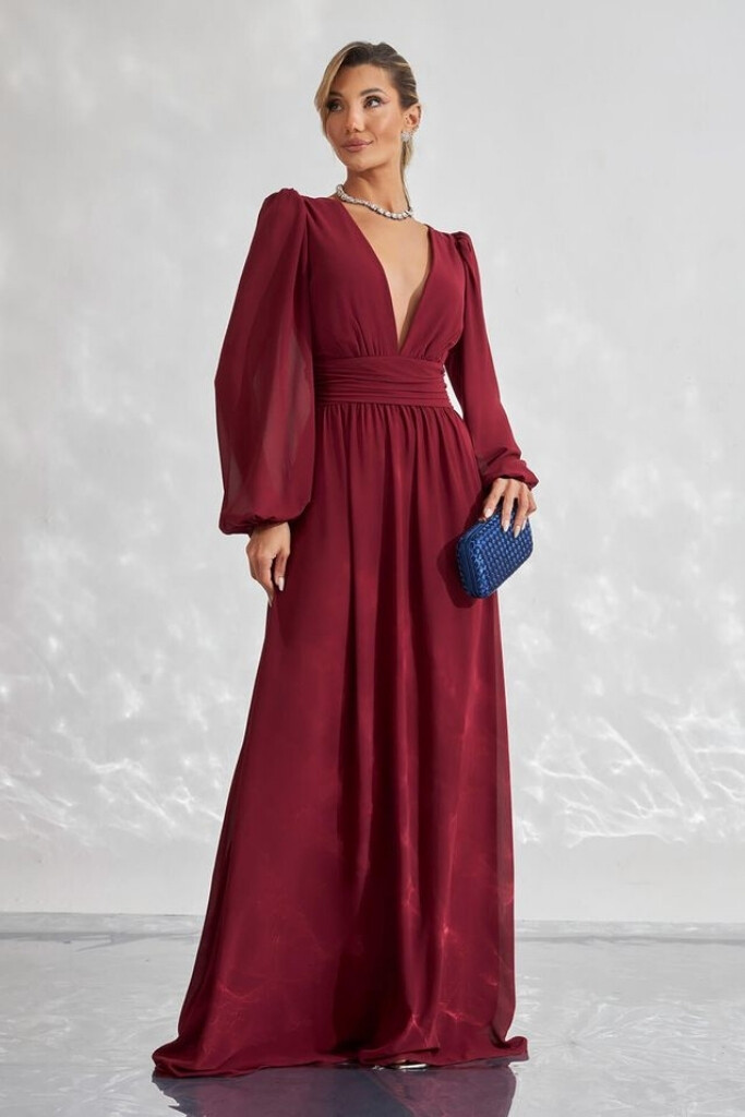 vestido vermelho para mãe dos noivos