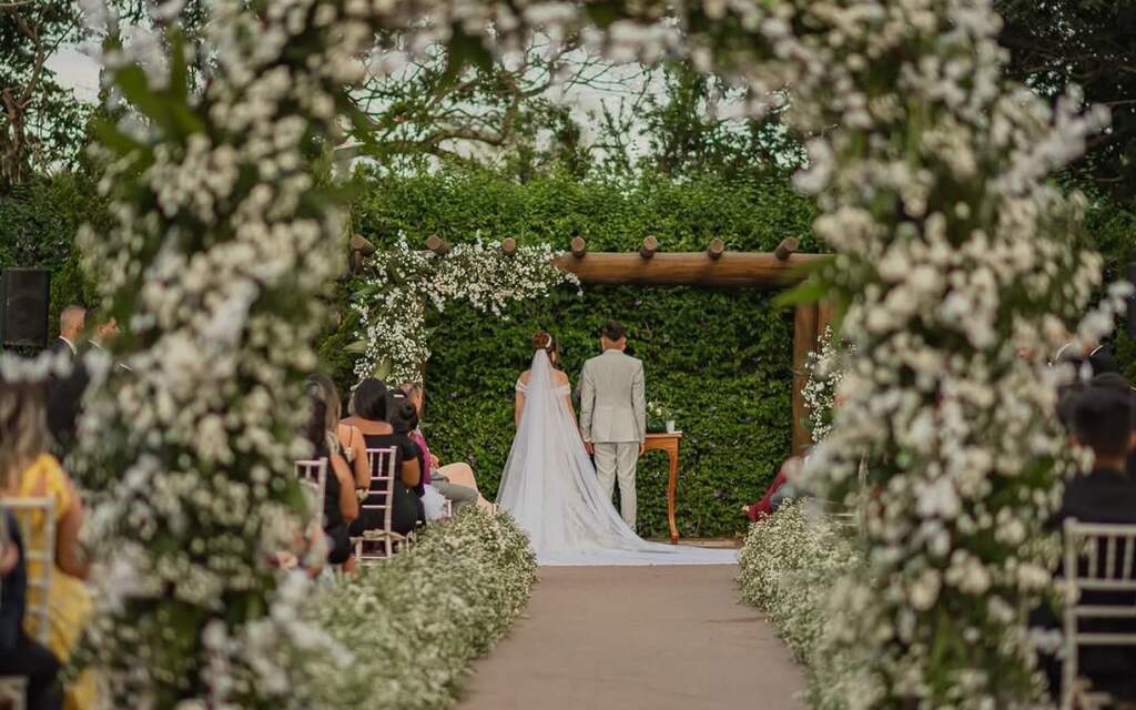 Espaço de casamento em campinas