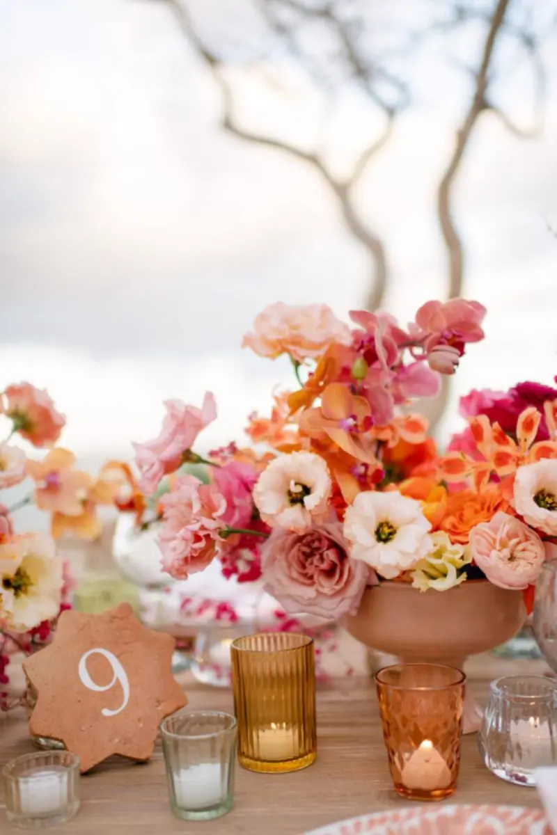  arranjos de flores para casamento