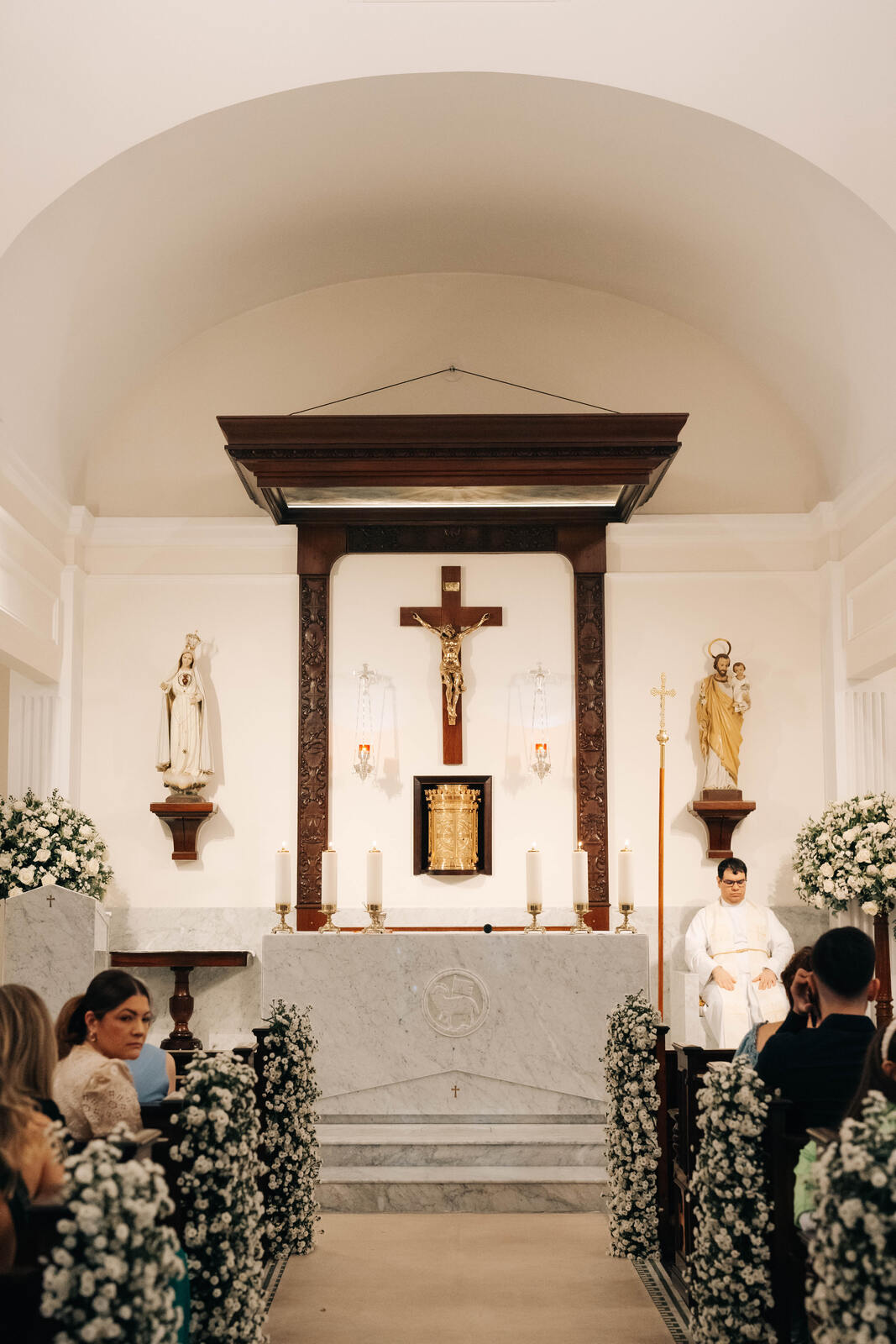 altar de casamento