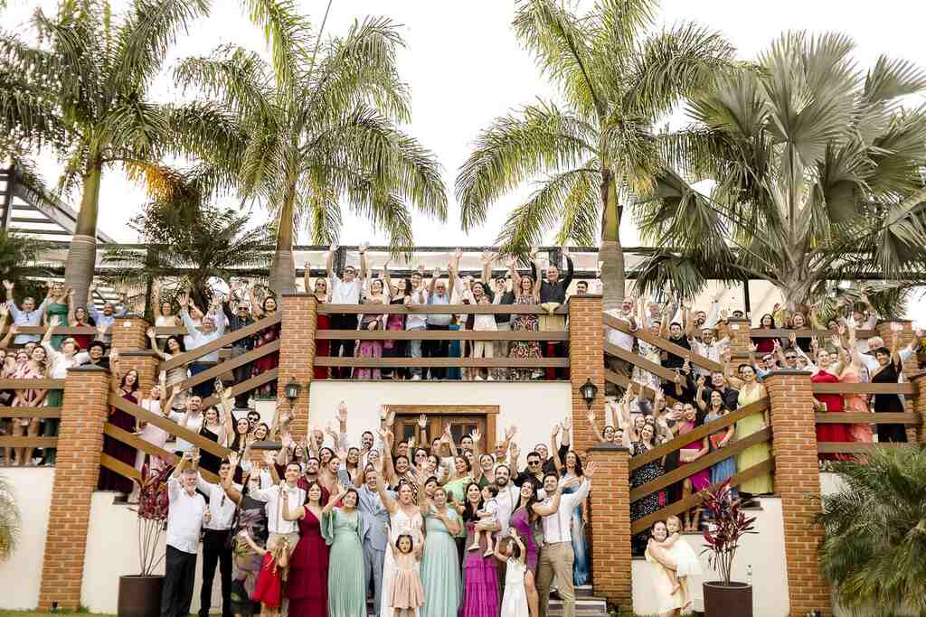 convidados de casamento