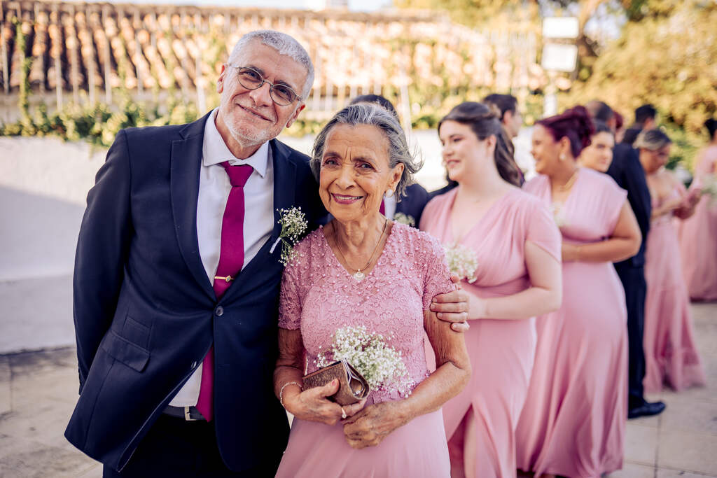 entrada dos avós no casamento